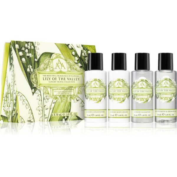 The Somerset Toiletry Co. The Somerset Toiletry Co. Luxury Travel Collection Potovalni set Lily of the valley