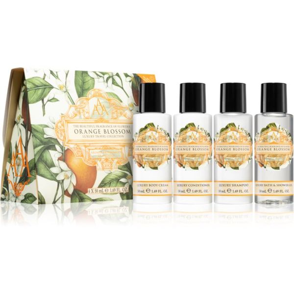 The Somerset Toiletry Co. The Somerset Toiletry Co. Luxury Travel Collection Potovalni set Orange Blossom