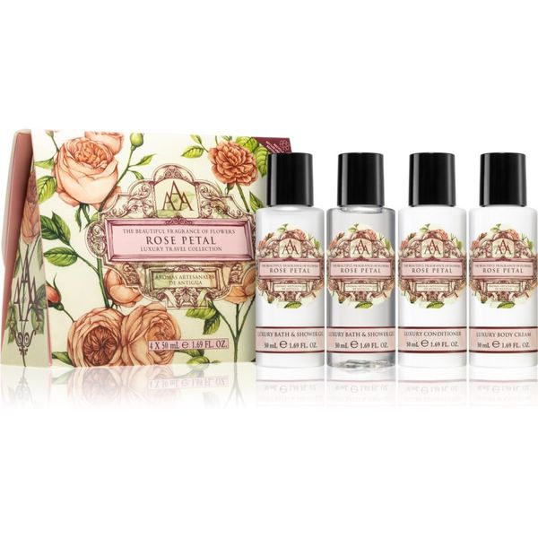 The Somerset Toiletry Co. The Somerset Toiletry Co. Luxury Travel Collection Potovalni set Rose