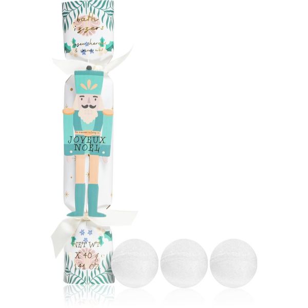 The Somerset Toiletry Co. The Somerset Toiletry Co. Nut Cracker Fizzers šumeče tablete za kopel Berries & Cocoa Beans 3x40 g