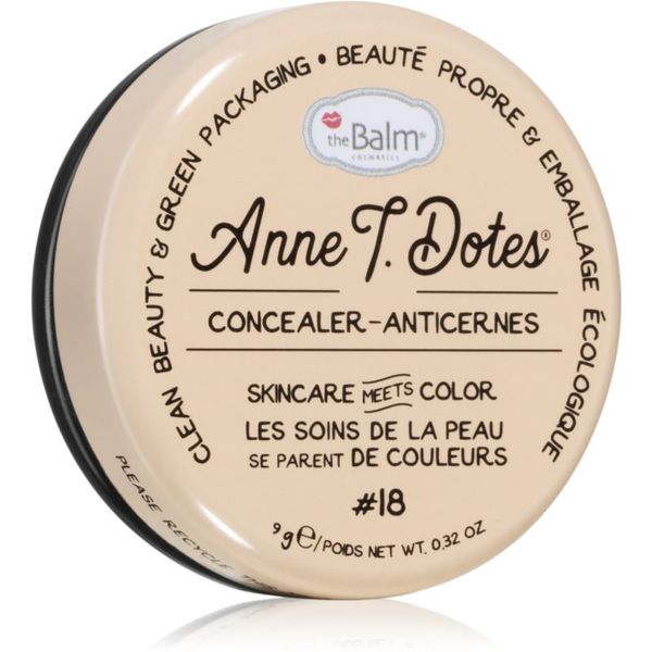 theBalm theBalm Anne T. Dotes® Concealer korektor proti rdečici odtenek #18 For Light Skin 9 g