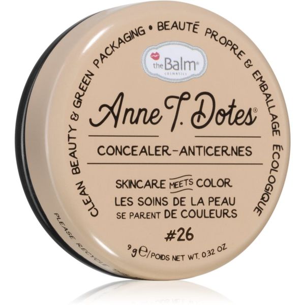 theBalm theBalm Anne T. Dotes® Concealer korektor proti rdečici odtenek #26 Medium 9 g