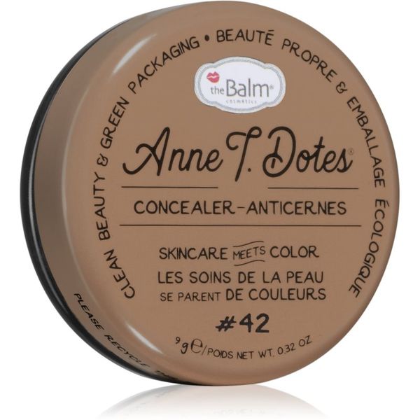 theBalm theBalm Anne T. Dotes® Concealer korektor proti rdečici odtenek #42 9 g