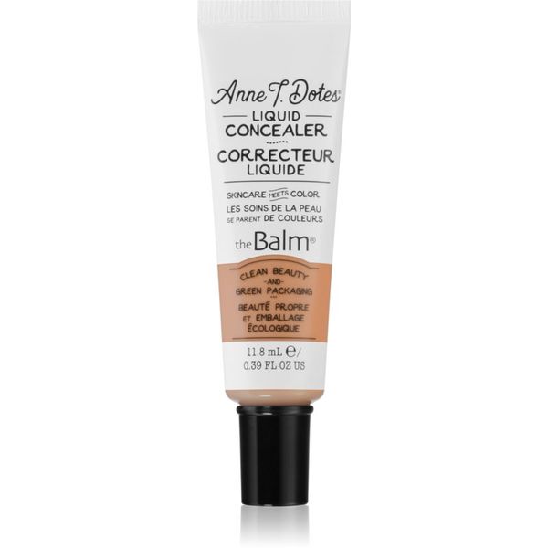 theBalm theBalm Anne T. Dotes® Liquid Concealer tekoči korektor za polno prekrivanje odtenek #30 Medium to Tan 11,8 ml