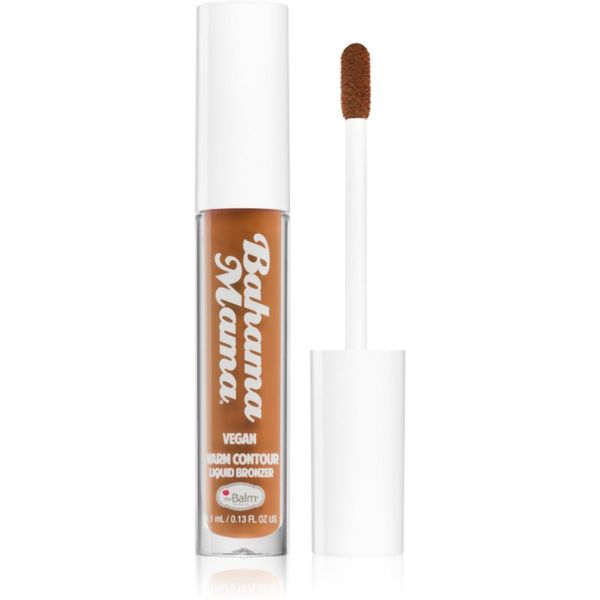 theBalm theBalm Bahama Mama tekoči bronzer odtenek Warm Contour 4,1 ml