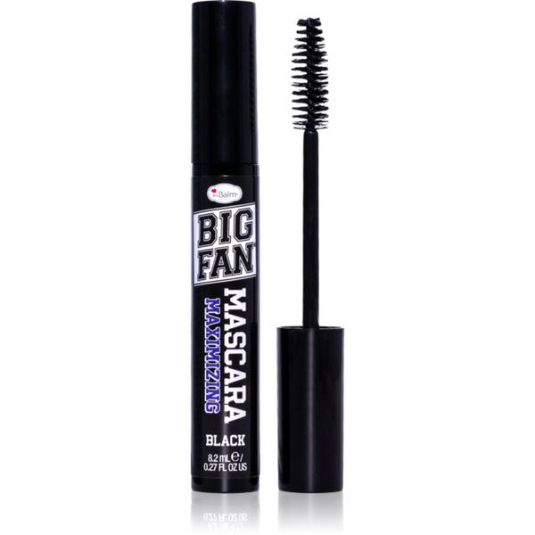 theBalm theBalm Big Fan™ Maximizing Mascara maskara za volumen in zgostitev trepalnic 8.2 ml
