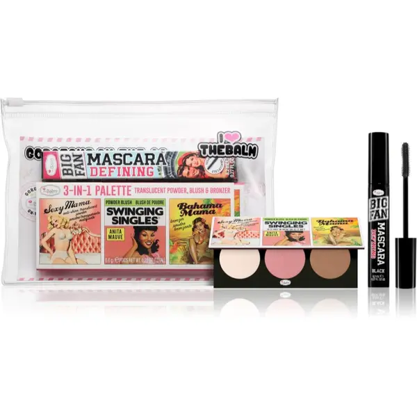 theBalm theBalm Big Fan™ set za popoln videz