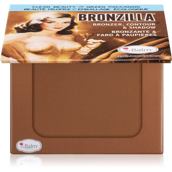 theBalm theBalm Bronzilla® bronzer, senčilo za oči in puder za konture v enem 8,5 g