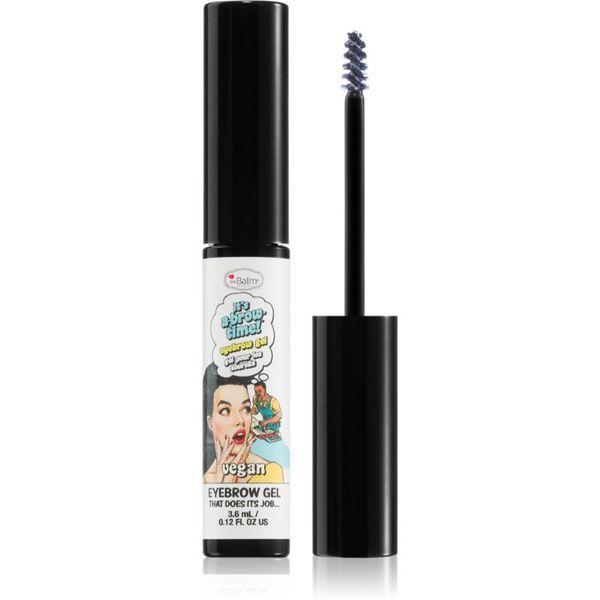 theBalm theBalm It's a Brow Time Brow Gel gel za obrvi odtenek Clear 3,6 ml