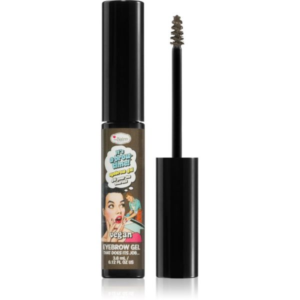 theBalm theBalm It's a Brow Time Brow Gel gel za obrvi odtenek Dark Brown 3,6 ml