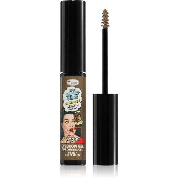 theBalm theBalm It's a Brow Time Brow Gel gel za obrvi odtenek Medium Brown 3,6 ml