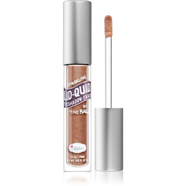 theBalm theBalm Lid-Quid bleščeča tekoča senčila za oči odtenek Irish Coffee 4,5 ml