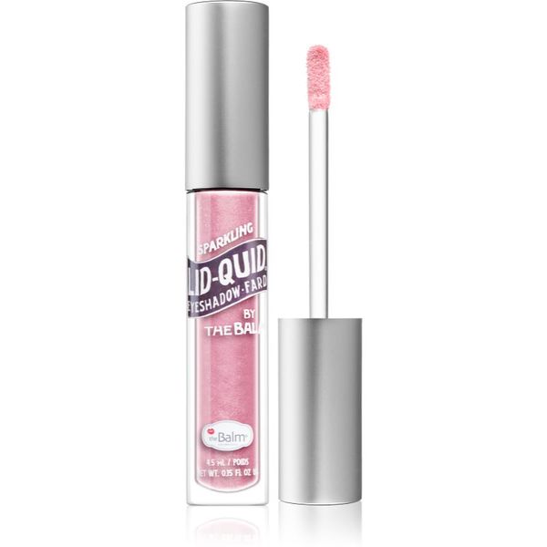 theBalm theBalm Lid-Quid bleščeča tekoča senčila za oči odtenek Lavender Mimosa 4,5 ml