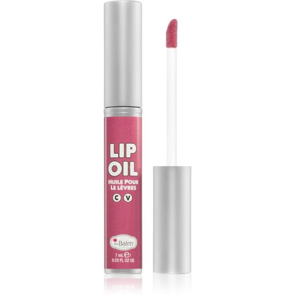 theBalm theBalm Lip Oil olje za ustnice odtenek Berry Fast 7 ml