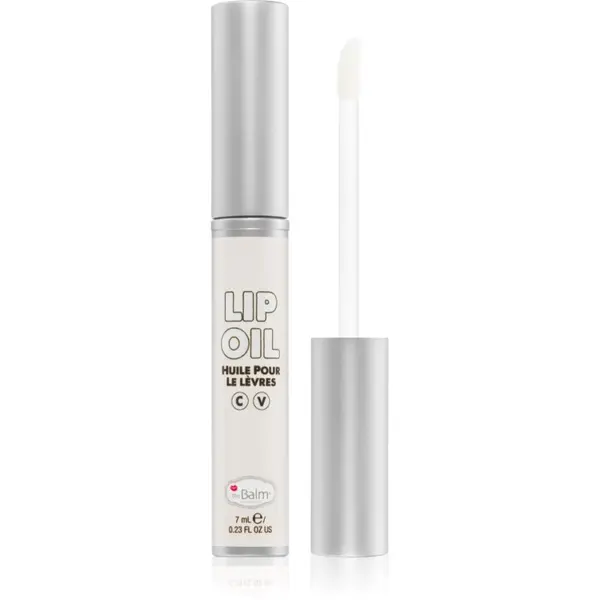 theBalm theBalm Lip Oil olje za ustnice odtenek Clear Roads Ahead 7 ml