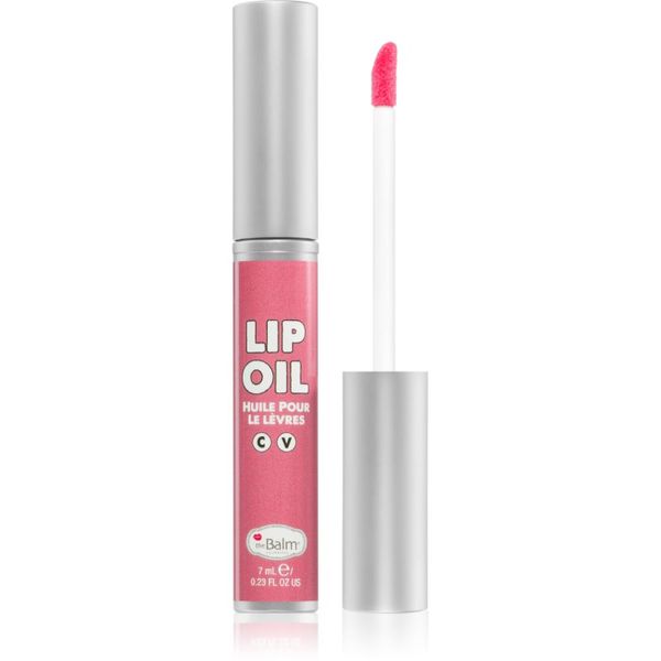 theBalm theBalm Lip Oil olje za ustnice odtenek Little Red Corvette 7 ml