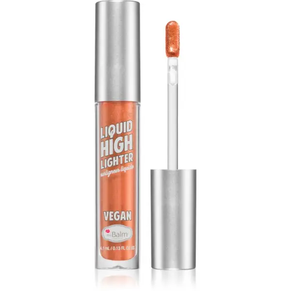 theBalm theBalm Liquid Highlighter tekoči osvetljevalec odtenek Drop It Like It's Watt 4,1 ml