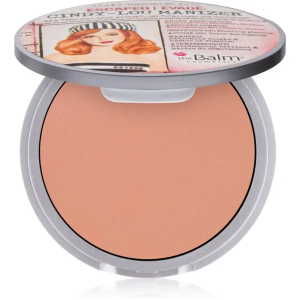 theBalm theBalm Lou Manizer Luminizer osvetljevalec in senčilo za oči v enem odtenek Cindy 8.5 g