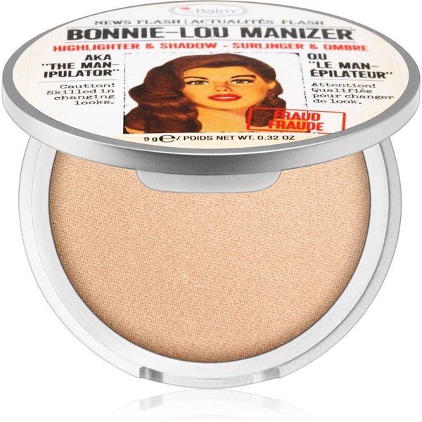 theBalm theBalm Lou Manizer osvetljevalec in senčilo za oči v enem odtenek Bonnie 9 g