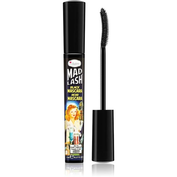 theBalm theBalm Mad Lash maskara za volumen odtenek Black 8 ml