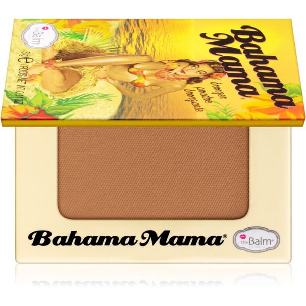 theBalm theBalm Mama® Bahama bronzer, senčilo za oči in puder za konture v enem 3 g