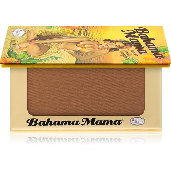 theBalm theBalm Mama® Bahama bronzer, senčilo za oči in puder za konture v enem 7,08 g