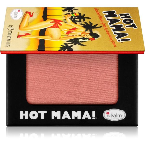 theBalm theBalm Mama® Hot rdečilo in senčilo za oči v enem odtenek 3 g