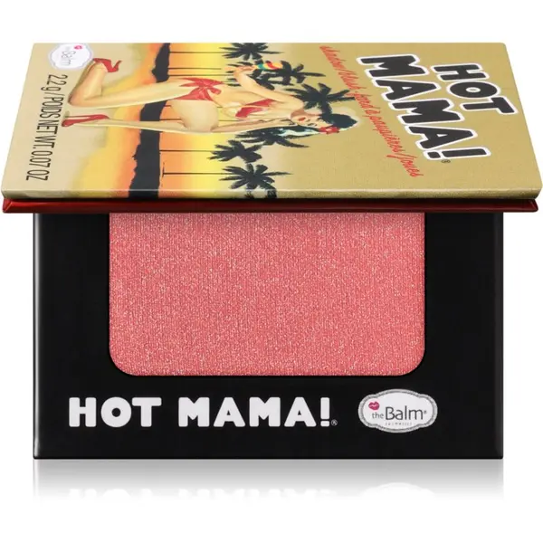 theBalm theBalm Mama® Hot rdečilo in senčilo za oči v enem odtenek Beautiful Peachy Pink 2.2 g