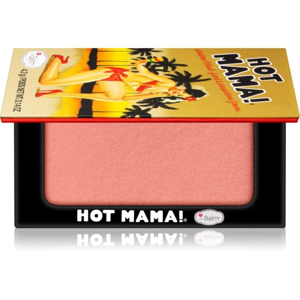 theBalm theBalm Mama® Hot rdečilo in senčilo za oči v enem odtenek Beautiful Peachy Pink 4.2 g