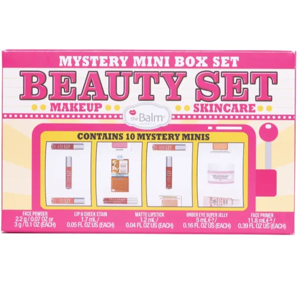 theBalm theBalm Mystery Mini Box Beauty Set paket presenečenja za ženske