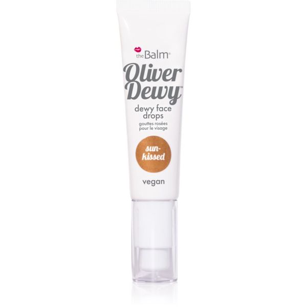 theBalm theBalm Oliver Dewy Face Drops tekoči osvetljevalec odtenek Sun-Kissed 28 ml