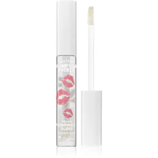 theBalm theBalm Plump Your Pucker Lip Gloss sijaj za ustnice za večji volumen odtenek Buck-a-Roo 2.7 ml