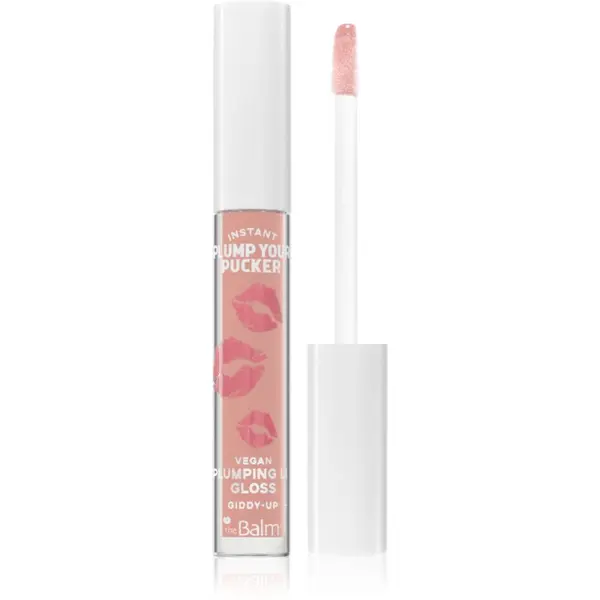 theBalm theBalm Plump Your Pucker Lip Gloss sijaj za ustnice za večji volumen odtenek Giddy-Up 2.7 ml