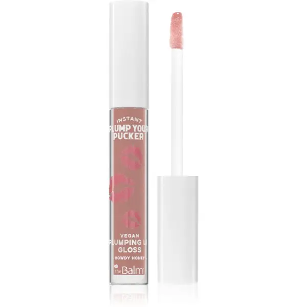 theBalm theBalm Plump Your Pucker Lip Gloss sijaj za ustnice za večji volumen odtenek Howdy Honey 2.7 ml