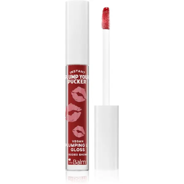 theBalm theBalm Plump Your Pucker Lip Gloss sijaj za ustnice za večji volumen odtenek Rodeo Show 2.7 ml