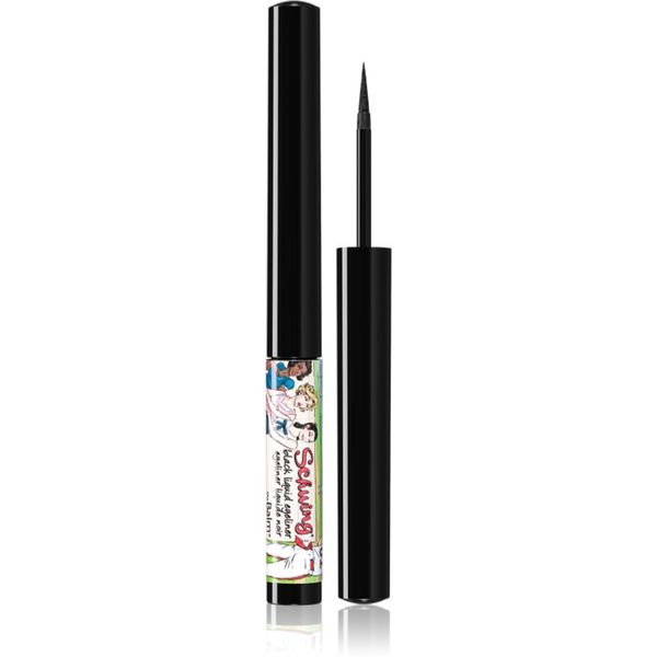 theBalm theBalm Schwing® Liquid Eyeliner tekoče črtalo za oči odtenek Black 1.7 ml