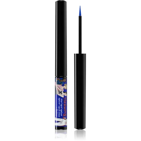 theBalm theBalm Schwing® Liquid Eyeliner tekoče črtalo za oči odtenek BLUE 1.7 ml
