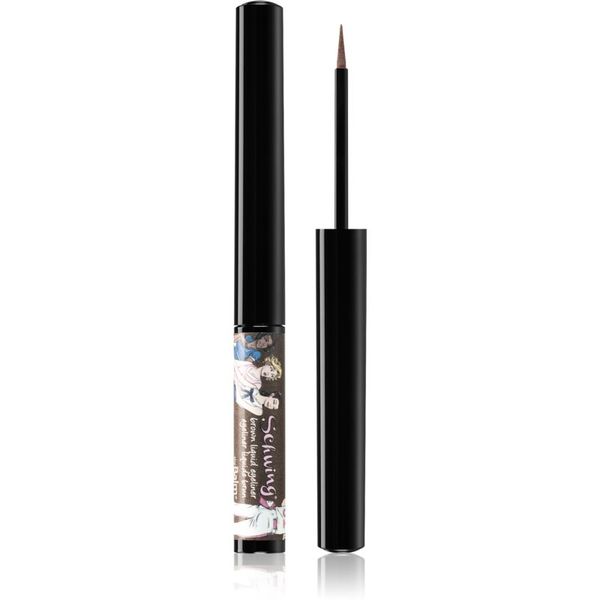 theBalm theBalm Schwing® Liquid Eyeliner tekoče črtalo za oči odtenek Brown 1.7 ml