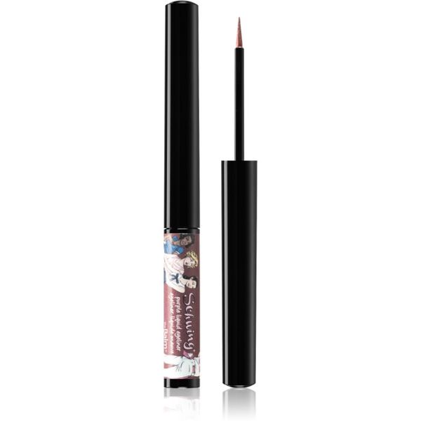 theBalm theBalm Schwing® Liquid Eyeliner tekoče črtalo za oči odtenek Purple 1.7 ml