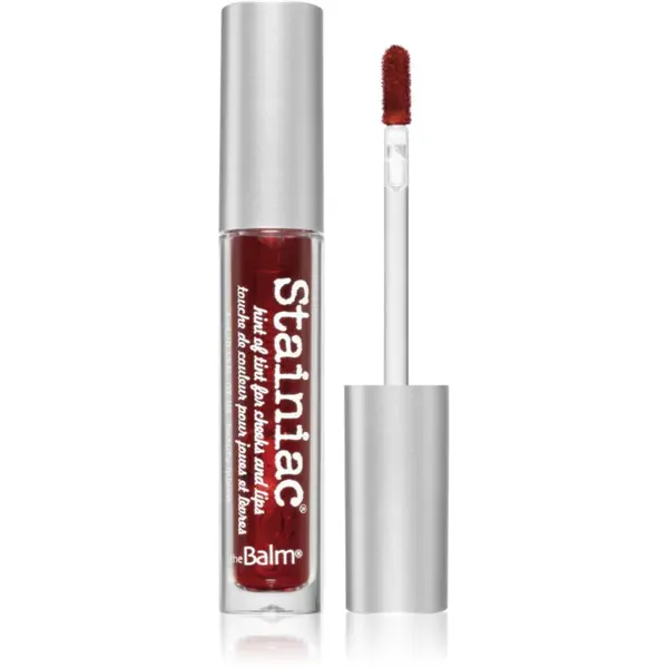 theBalm theBalm Stainiac® Lip And Cheek Stain večnamensko ličilo za ustnice in lica odtenek 4 ml