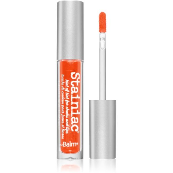 theBalm theBalm Stainiac® Lip And Cheek Stain večnamensko ličilo za ustnice in lica odtenek Homecoming Queen 4 ml