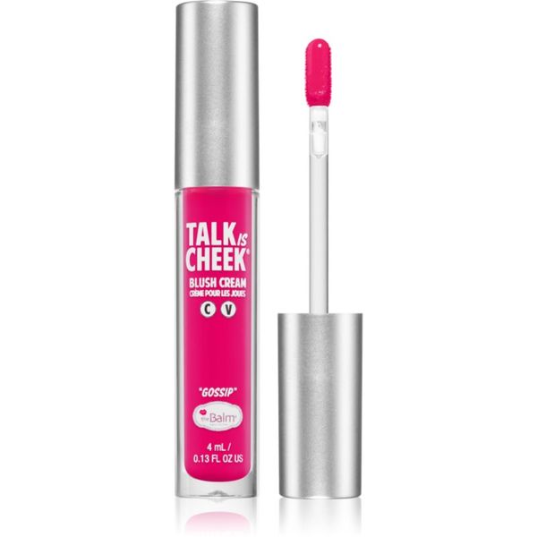 theBalm theBalm Talk is Cheek kremasto rdečilo odtenek Babble 4 ml