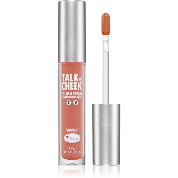 theBalm theBalm Talk is Cheek kremasto rdečilo odtenek Chatter 4 ml