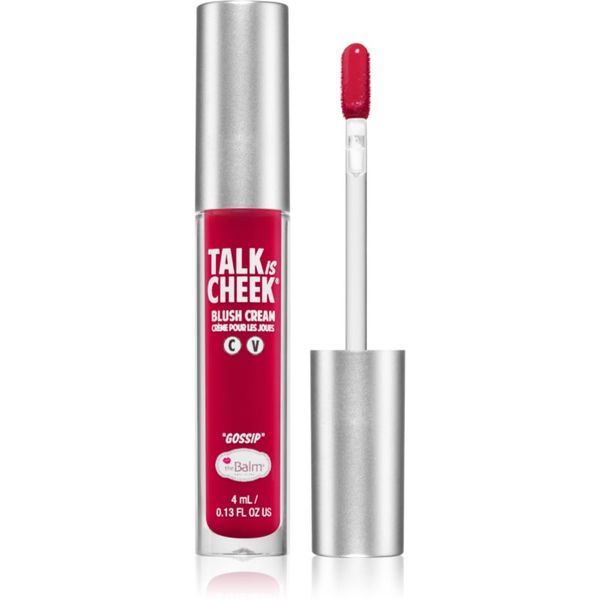 theBalm theBalm Talk is Cheek kremasto rdečilo odtenek Debate 4 ml