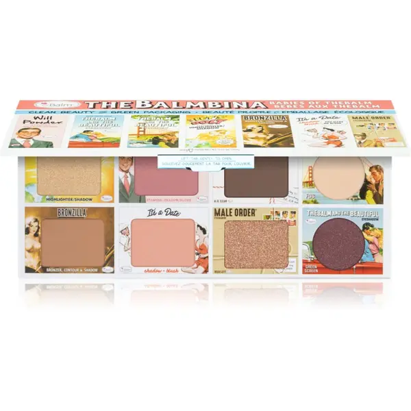 theBalm theBalm theBalmbina paleta za celoten obraz 15.6 g