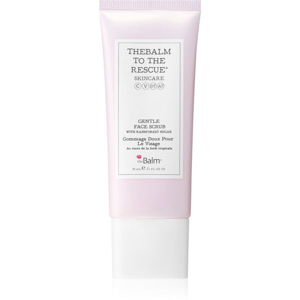 theBalm theBalm To The Rescue® Gentle Face Scrub nežni čistilni piling za obraz 30 ml