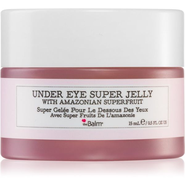 theBalm theBalm To The Rescue® Super Jelly vlažilni gel za predel okoli oči proti podočnjakom 15 ml