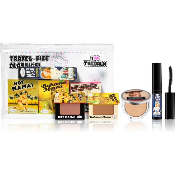 theBalm theBalm Travel-Size Classics! Potovalni set (za popoln videz)