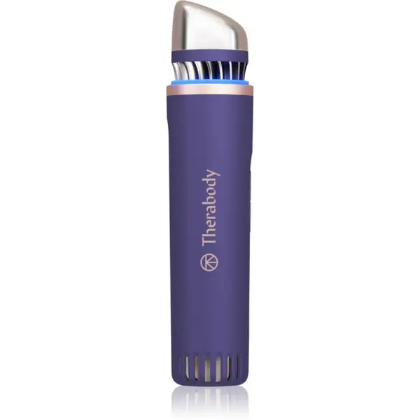 Therabody Therabody TheraFace Depuffing Wand naprava za zmanjševanje zabuhlosti in temnih lis Indigo 1 kos