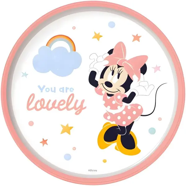 Thermobaby Thermobaby Anti-Slip Plate krožnik Minnie 1 kos